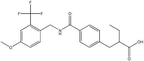 CAY10702 Struktur