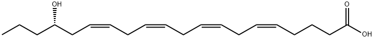 17(S)-HETE Struktur