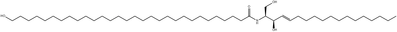 C30(-hydroxy) Ceramide (d18:1/30:0) Struktur