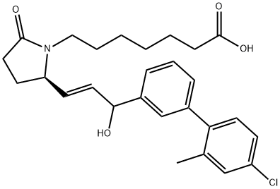 CAY10684 Struktur