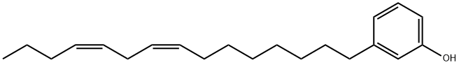 Cardanol diene Struktur