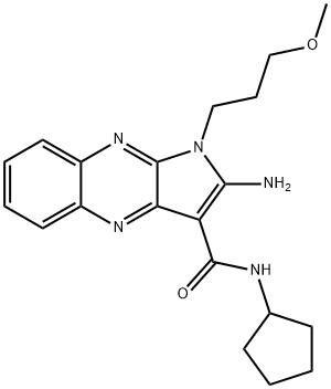 SIRT1 ACTIVATOR 3 Struktur