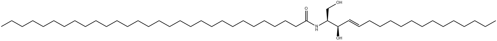 C30 Ceramide (d18:1/30:0) Struktur