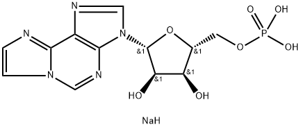 1,N6-Ethenoadenosine 5'-monophosphate (sodium salt) Struktur