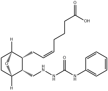 SQ 29,548 (POTENT AND SPECIFIC THROMBOXA NE A2 RECEPT Struktur