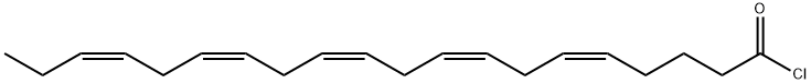 Eicosapentaenoyl Chloride Struktur