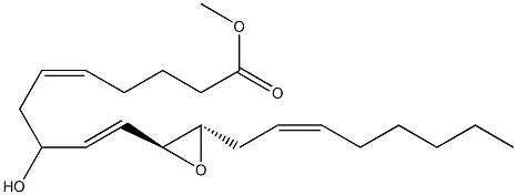 Hepoxilin A3 methyl ester Struktur