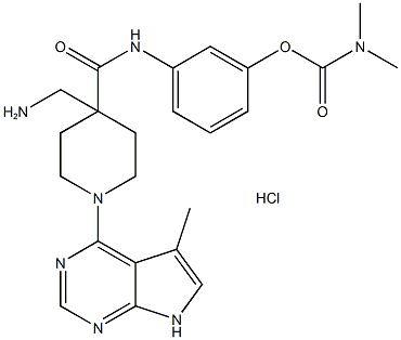 LX-7101 Hydrochloride Struktur