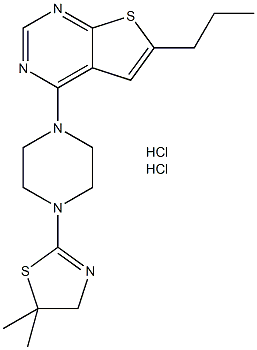 MI-2 (hydrochloride) Struktur