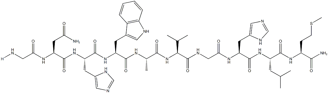 Neuromedin C (trifluoroacetate salt) Struktur