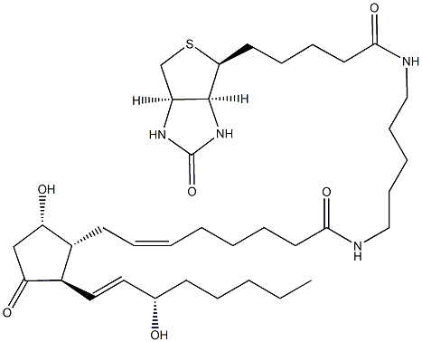 Prostaglandin D2-biotin Struktur