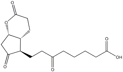 tetranor-PGDM lactone Struktur