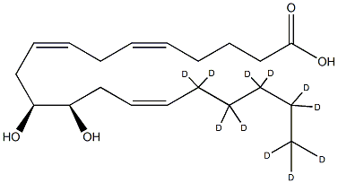 (11(12)-DiHET-d11 Struktur