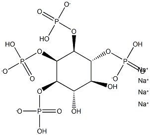 D-myo-Inositol-1,2,3,6-tetraphosphate (sodium salt) Struktur