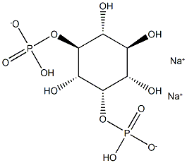 D-myo-Inositol-2,4-diphosphate (sodium salt) Struktur