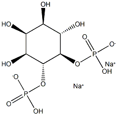 D-myo-Inositol-4,5-diphosphate (sodium salt) Struktur