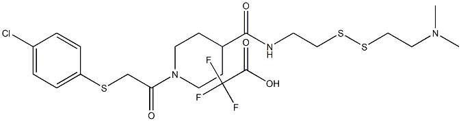 6H05 (trifluoroacetate salt) Struktur