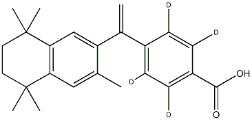 Bexarotene-d4 price.