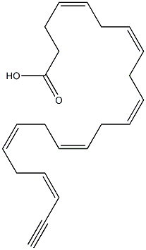 Docosahexaenoic Acid Alkyne Struktur