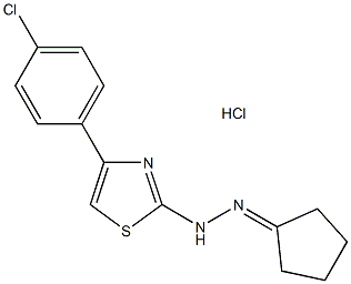 CPTH2 (hydrochloride) Struktur