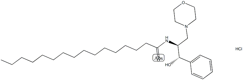 L-threo-PPMP (hydrochloride) Struktur