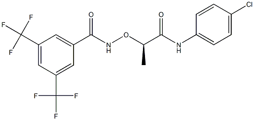 (R)-CCG-1423 Struktur