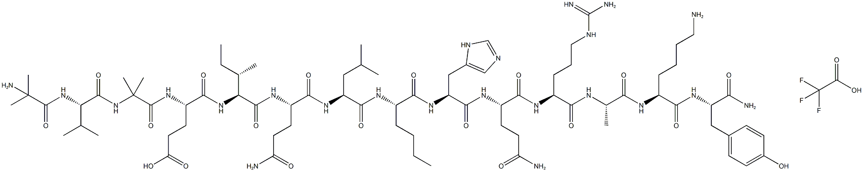 DPC-AJ1951 (trifluoroacetate salt) Struktur