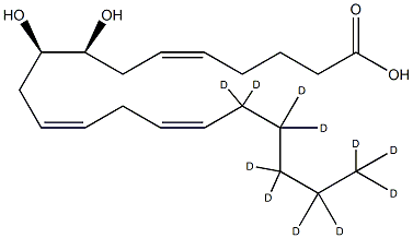 (8(9)-DiHET-d11 Struktur