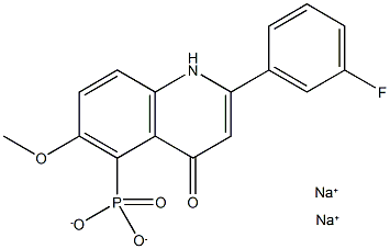 BMS 470539 (hydrochloride) Struktur