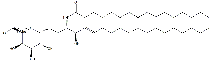 C16 Galactosylceramide (d18:1/16:0) Struktur