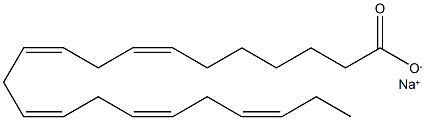 Docosapentaenoic Acid (sodium salt) Struktur