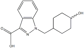 AB-CHMINACA metabolite M5A Struktur