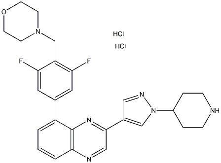 NVP-BSK805 (hydrochloride) Struktur