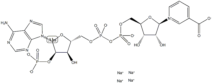 NAADP (sodium salt) Struktur