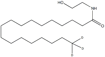 Stearoyl Ethanolamide-d3 Struktur