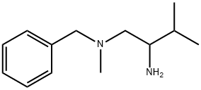 (2-amino-3-methylbutyl)(benzyl)methylamine Struktur