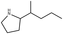 2-(pentan-2-yl)pyrrolidine Struktur