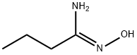 N'-hydroxybutanimidamide Struktur