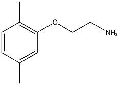 2-(2,5-dimethylphenoxy)ethanamine Struktur