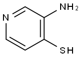 4-Pyridinethiol,3-amino-(9CI) Struktur