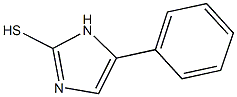 5-PHENYL-1H-IMIDAZOLE-2-THIOL Struktur