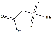 (AMINOSULFONYL)ACETIC ACID Struktur