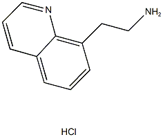 2-quinolin-8-ylethanamine hydrochloride Struktur