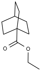 ethyl bicyclo[2.2.2]octane-1-carboxylate Struktur