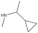 N-(1-cyclopropylethyl)-N-methylamine Struktur