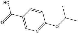 6-isopropoxynicotinic acid Struktur