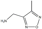 (4-methyl-1,2,5-oxadiazol-3-yl)methanamine Struktur