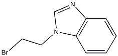 1-(2-bromoethyl)-1H-benzimidazole Struktur