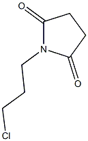 1-(3-chloropropyl)pyrrolidine-2,5-dione Struktur