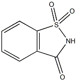 2,3-dihydro-1$l^{6},2-benzothiazole-1,1,3-trione Struktur